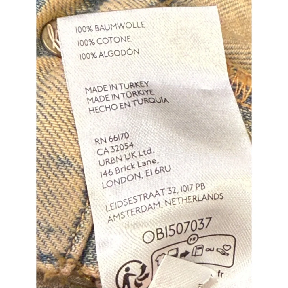 We The Free Moxie Low Slung Pull On Barrel Jeans (NWT) - Picture 7 of 8